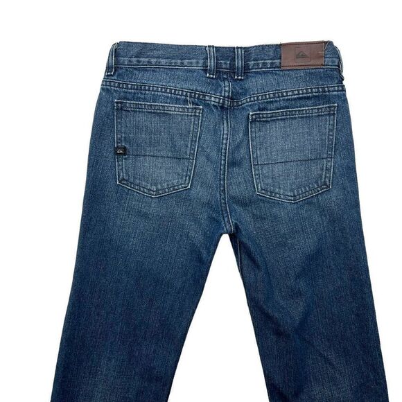 Quiksilver Boy's Revolver Straight Fit Jeans - Picture 6 of 10